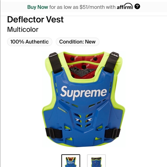 Supreme X Fox Racing Moto Gear - Picture 9 of 16